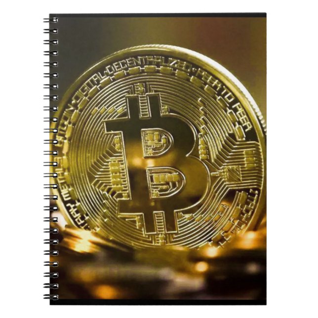 Carnet bitcoin (Devant)