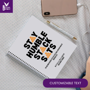 Carnet Bitcoin RESTER HUMBLE PILE SATS Christian Crypto