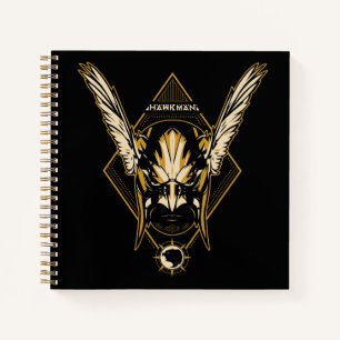 Carnet Black Adam Hawkman Casque graphique