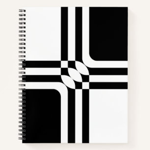 Carnet Black and white fantasy