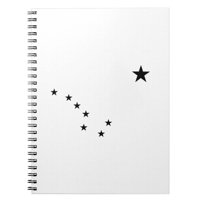 Carnet Black Big Dipper (Devant)