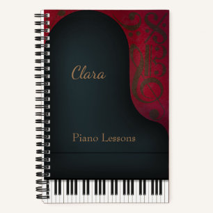 Carnet Black Concert Grand Piano