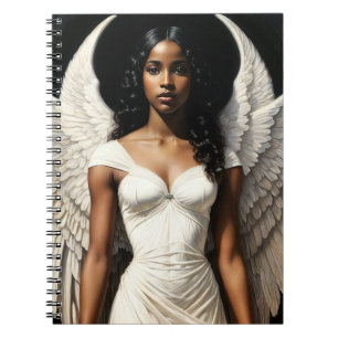 Carnet Black Girl Angel Angelcore Art