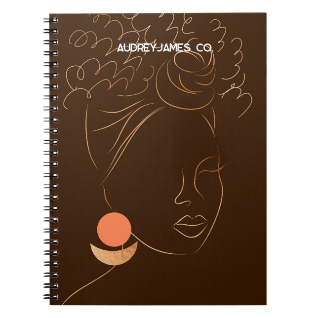 Carnet Black Girl Magic Planner (Devant)