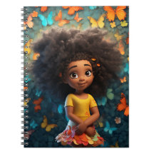 Black girl magique mélanine peau brune filles fleu