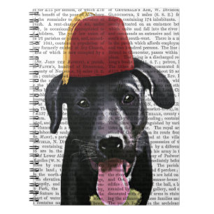 Carnet Black Labrador Avec Fès