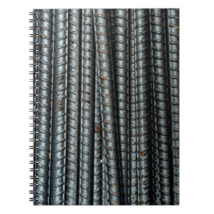 Carnet Black metal bars