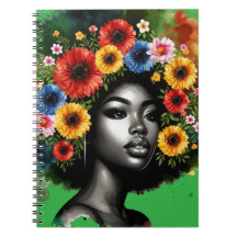 Black queen melanin sista magique peau brune fille