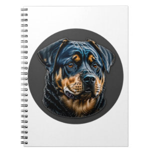 Carnet Black Rottweiler