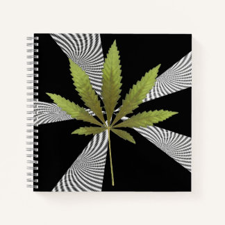 Carnet Black&White Swirl.......