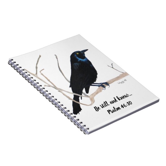 Carnet Blackbird (Côté Droit)