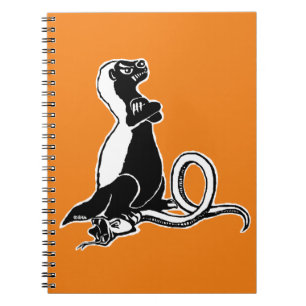 Carnet Blaireau de miel