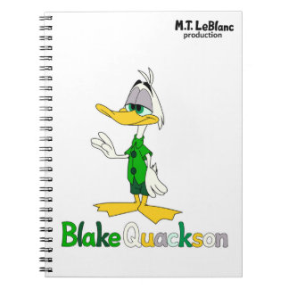 Carnet Blake Quackson 