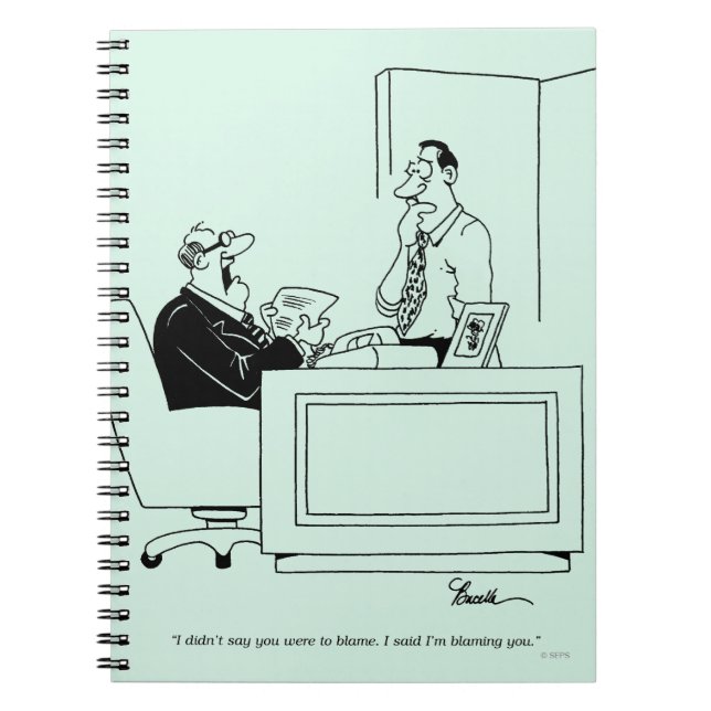 Carnet Blâme de bureau (Devant)