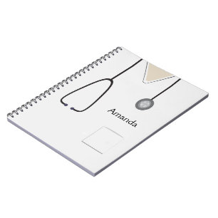 Carnet blanc Médicale Scrubs