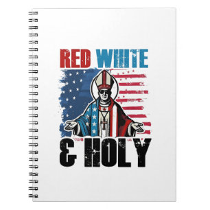 Carnet Blanc rouge et Saint-Pape Léon XIV, 4 juillet