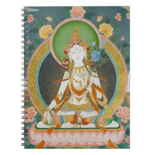 Carnet blanc Tara
