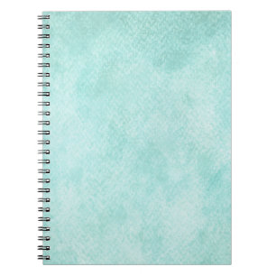 Carnet Blanc vert bleu-clair d'arrière - plan de papier