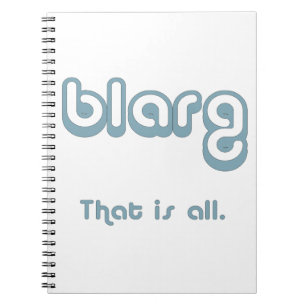 Carnet blarg.