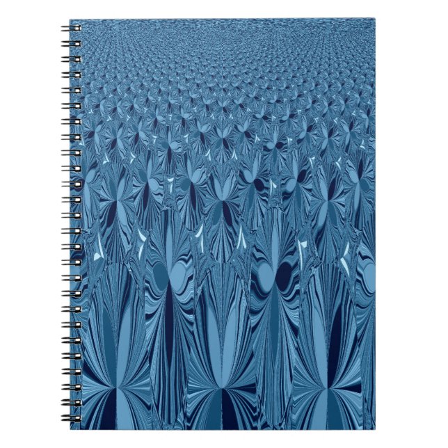 Carnet Blend of Blue (Devant)