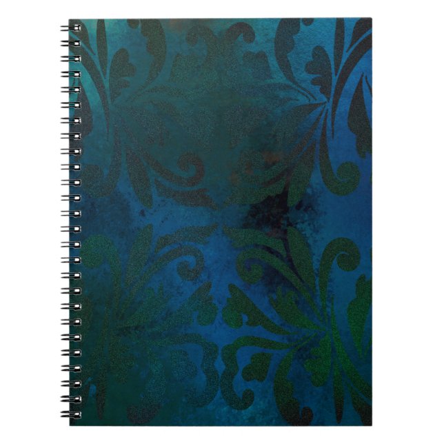 Carnet bleu (Devant)
