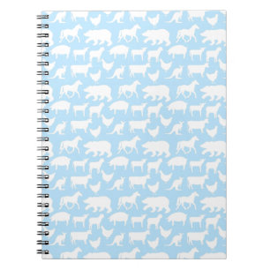 Carnet Bleu blanc