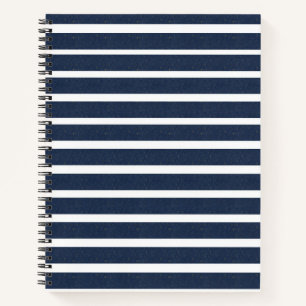 Carnet Bleu bleu marine