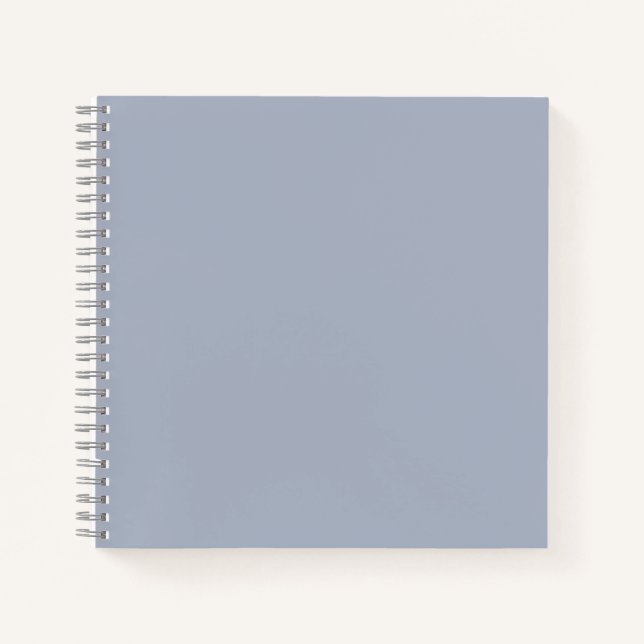 Carnet bleu cadet (Crayola) (couleur solide) (Devant)