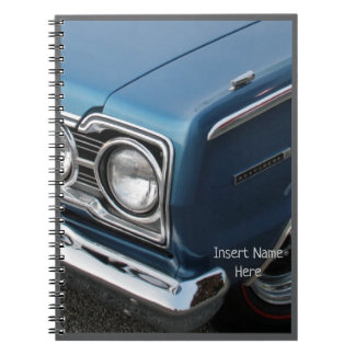 Carnet bleu classique