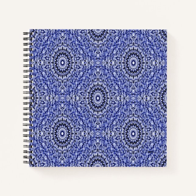 Carnet Bleu classique.... (Devant)