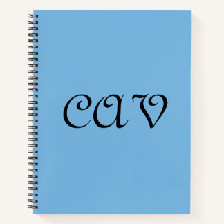 Carnet Bleu de Cornflower