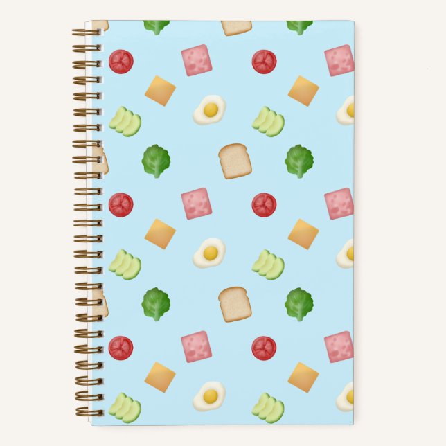 Carnet Bleu de Sandwich (Recto)