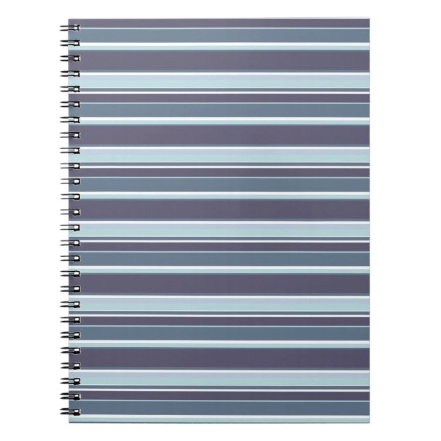 Carnet Bleu-gris (Devant)