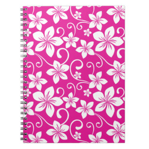 CARNET BLEU HAWAII (ROSE CHAUDE)