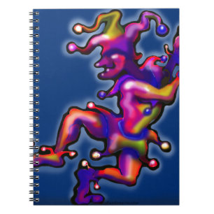 Carnet Bleu Jester Saphire
