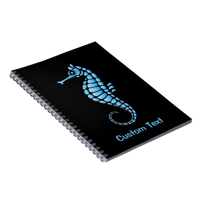 Carnet Bleu marin (Côté Droit)