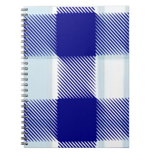 Carnet bleu plaqué