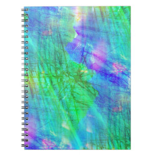 Carnet bleu sans couture d'aquarelle d'arrière - plan