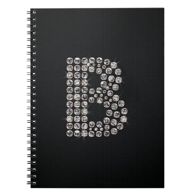 Carnet bling - B (Devant)