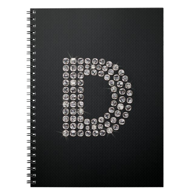Carnet bling - D (Devant)