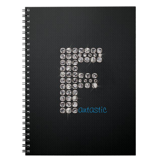 Carnet bling - F (Devant)