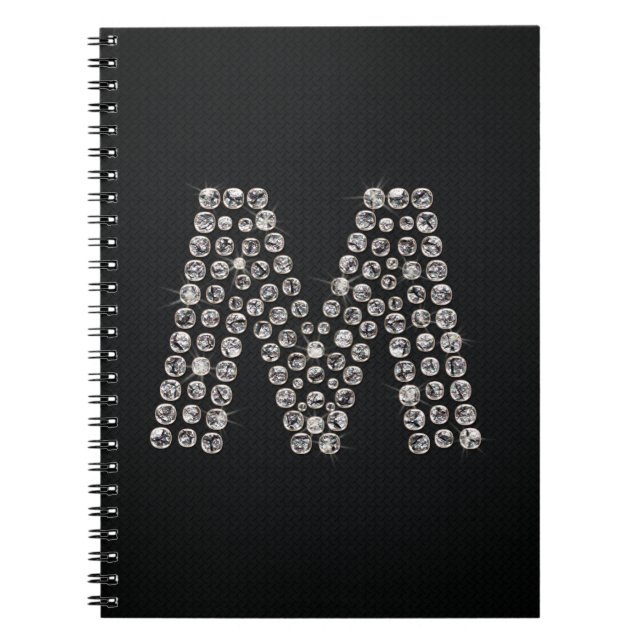 Carnet bling - M (Devant)