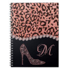 Bling Sparkle Diamond Parties scintillant Leopard 