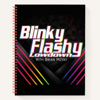 Carnet Blinky Flashy NOTEBOOK