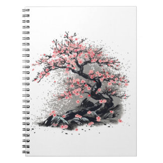Carnet Bliss de fleurs de cerisiers -