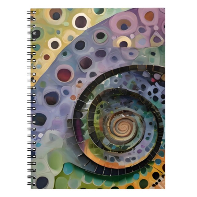 Carnet Bloc hélicoidal (Devant)