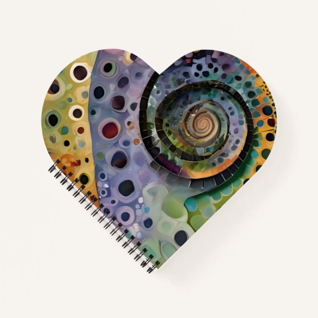 Carnet Bloc hélicoidal (Devant)