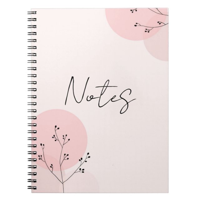 Carnet Bloc-notes (Devant)