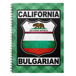 Carnet Bloc-notes américain de Californie