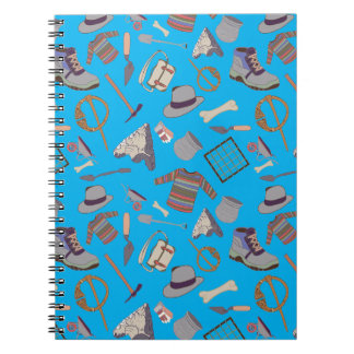 Carnet Bloc-notes archéologique